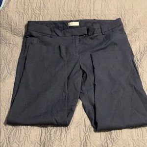 Navy vanhusen pants